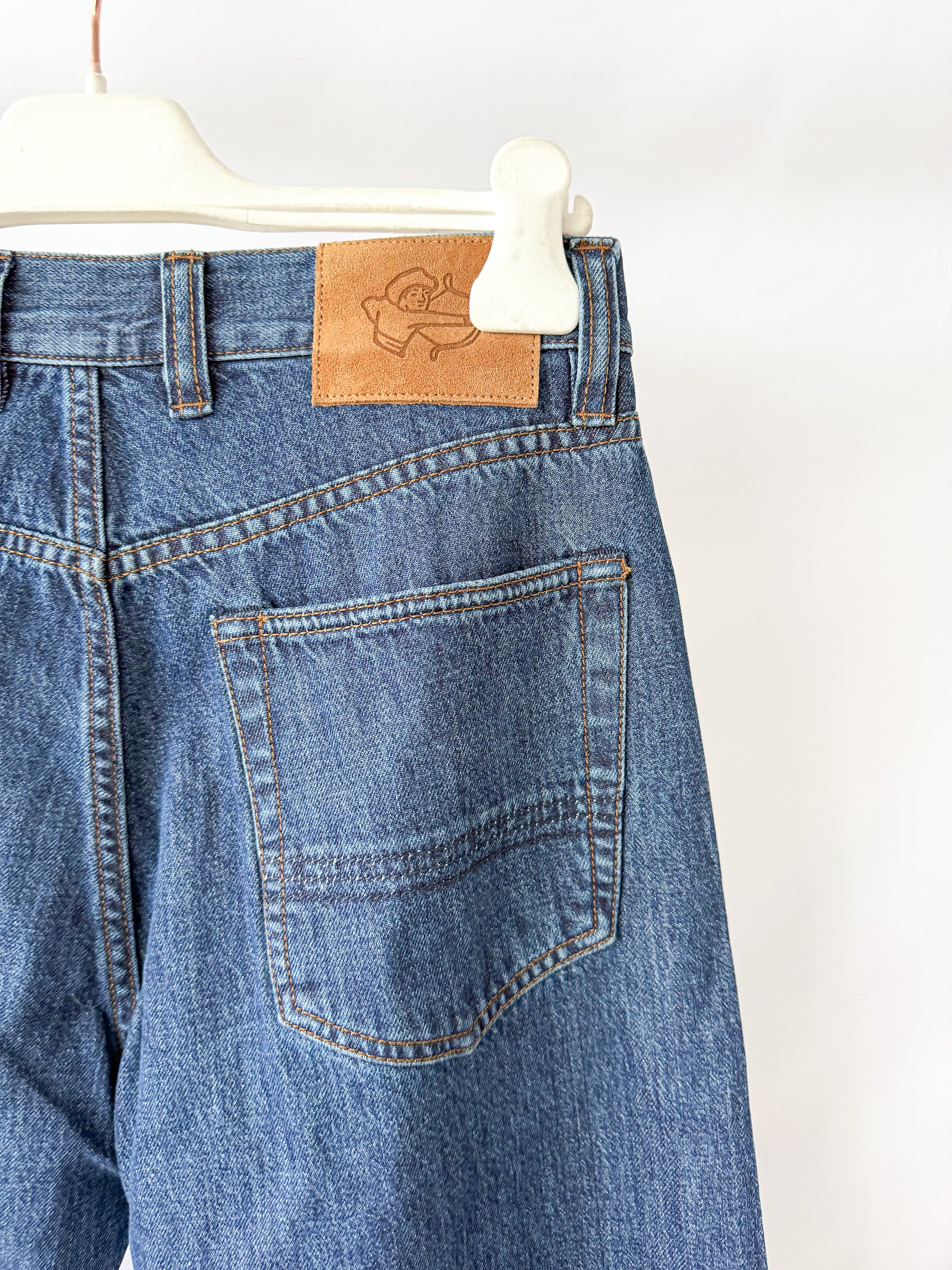 Drake's Blue Regular Fit Jeans