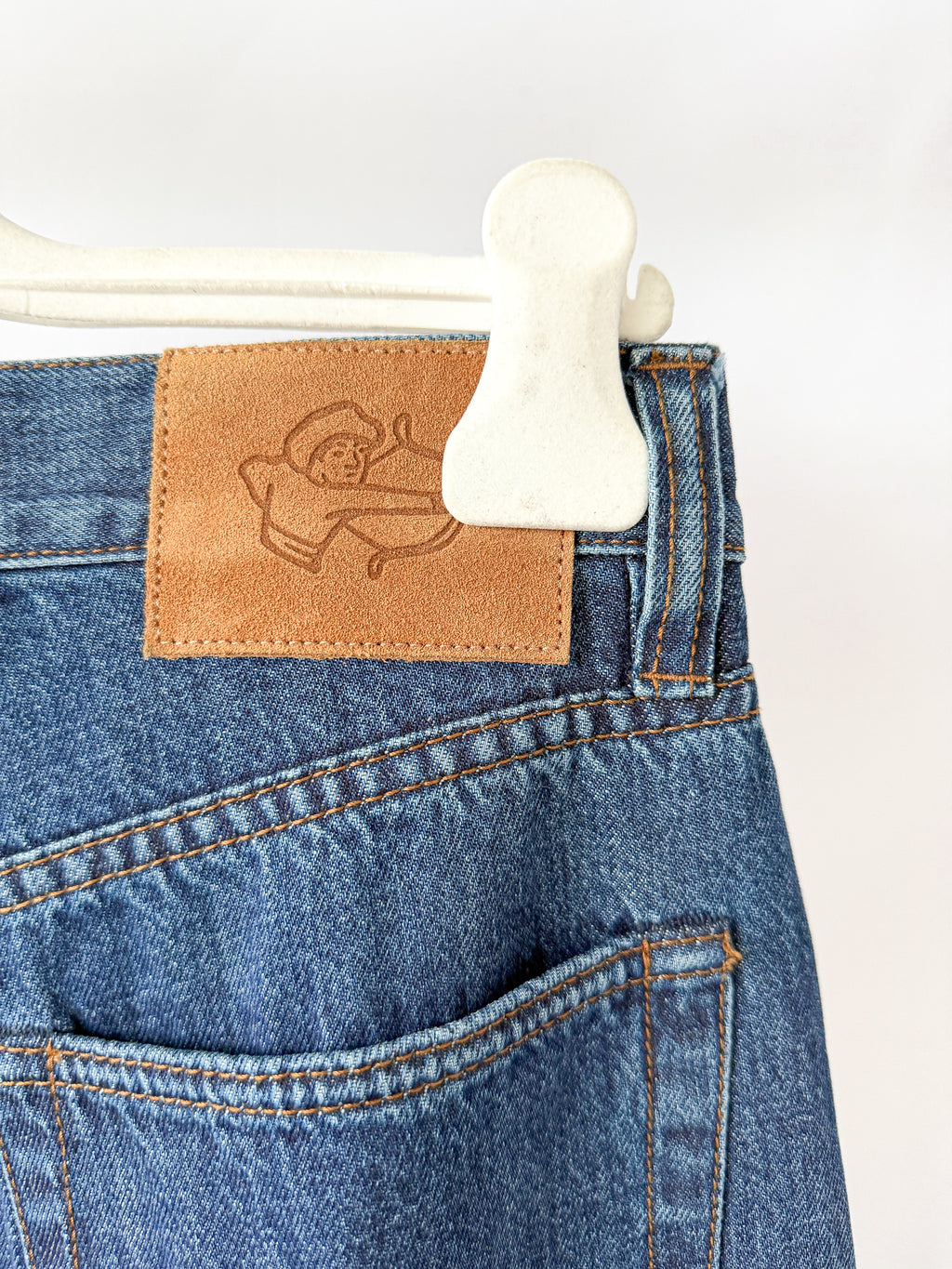 Drake's Blue Regular Fit Jeans