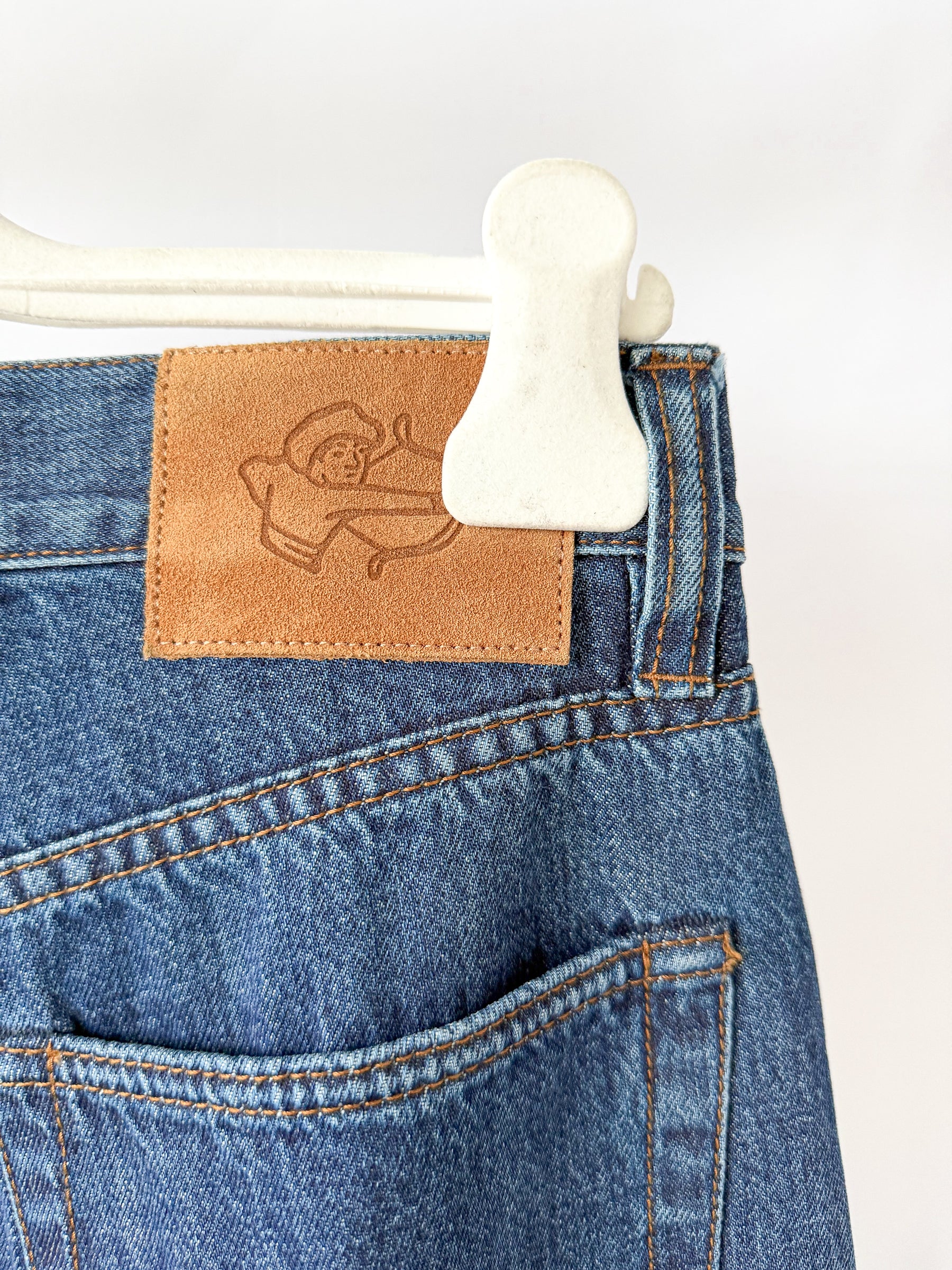 Drake's Blue Regular Fit Jeans