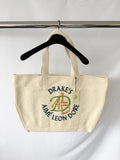 Drake's Aime Leon Dore Canvas Ecru Tote Bag