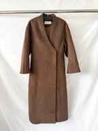 Entire Studios Rondo Coat Dark Brown