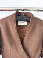 Entire Studios Rondo Coat Dark Brown