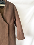 Entire Studios Rondo Coat Dark Brown
