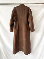 Entire Studios Rondo Coat Dark Brown