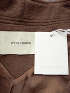 Entire Studios Rondo Coat Dark Brown