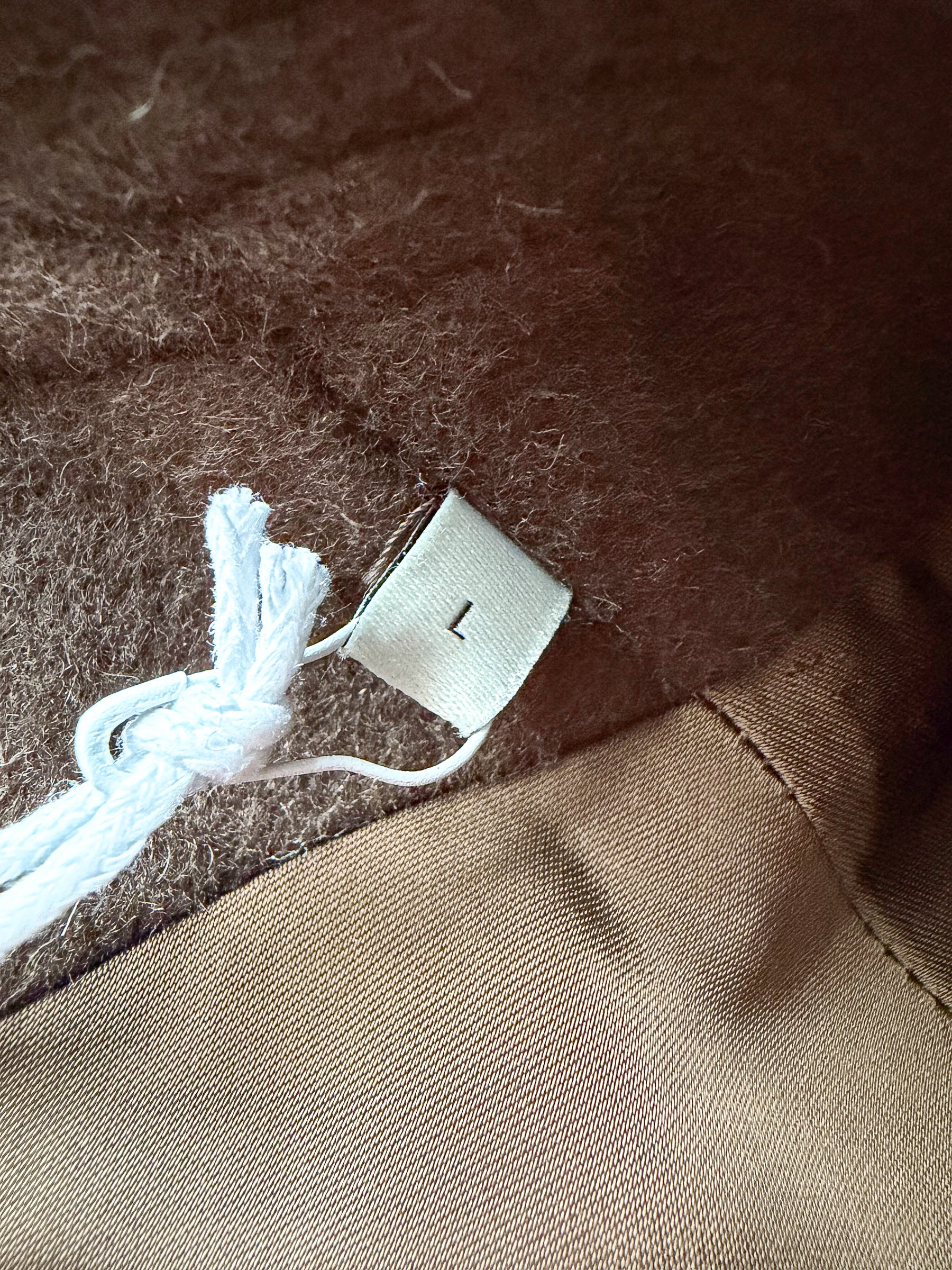 Entire Studios Rondo Coat Dark Brown