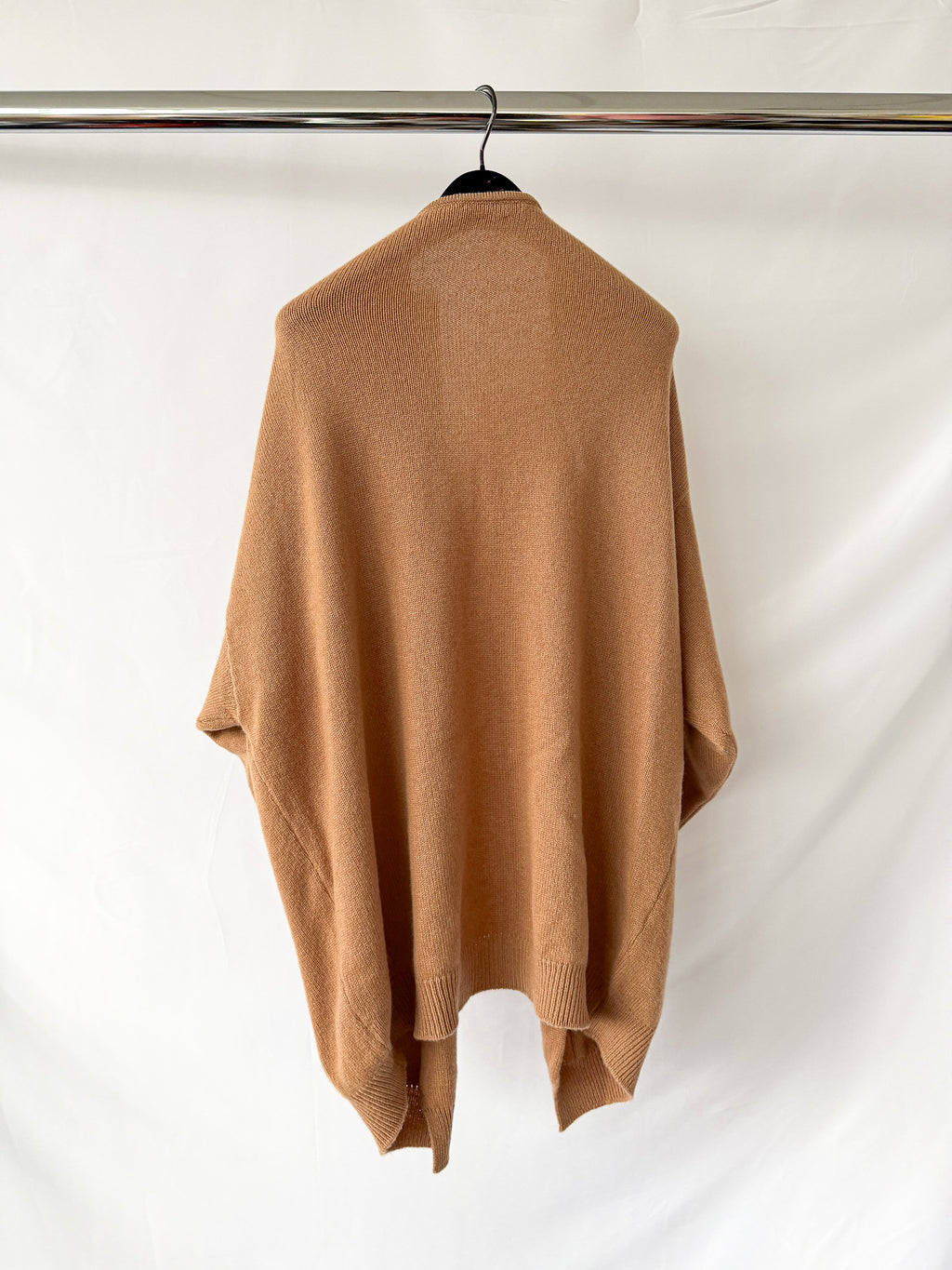 Begg x Co 100% Cashmere Joy Slough Brown Cardigan