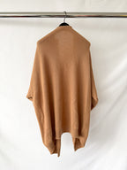 Begg x Co 100% Cashmere Joy Slough Brown Cardigan