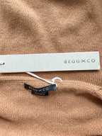 Begg x Co 100% Cashmere Joy Slough Brown Cardigan