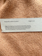 Begg x Co 100% Cashmere Joy Slough Brown Cardigan