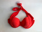 Pain De Sucre Rouge Halterneck Bra Cup Bikini Top in Lisia