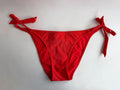 Pain De Sucre Rouge Side-Tie Bikini Bottom in Onyx