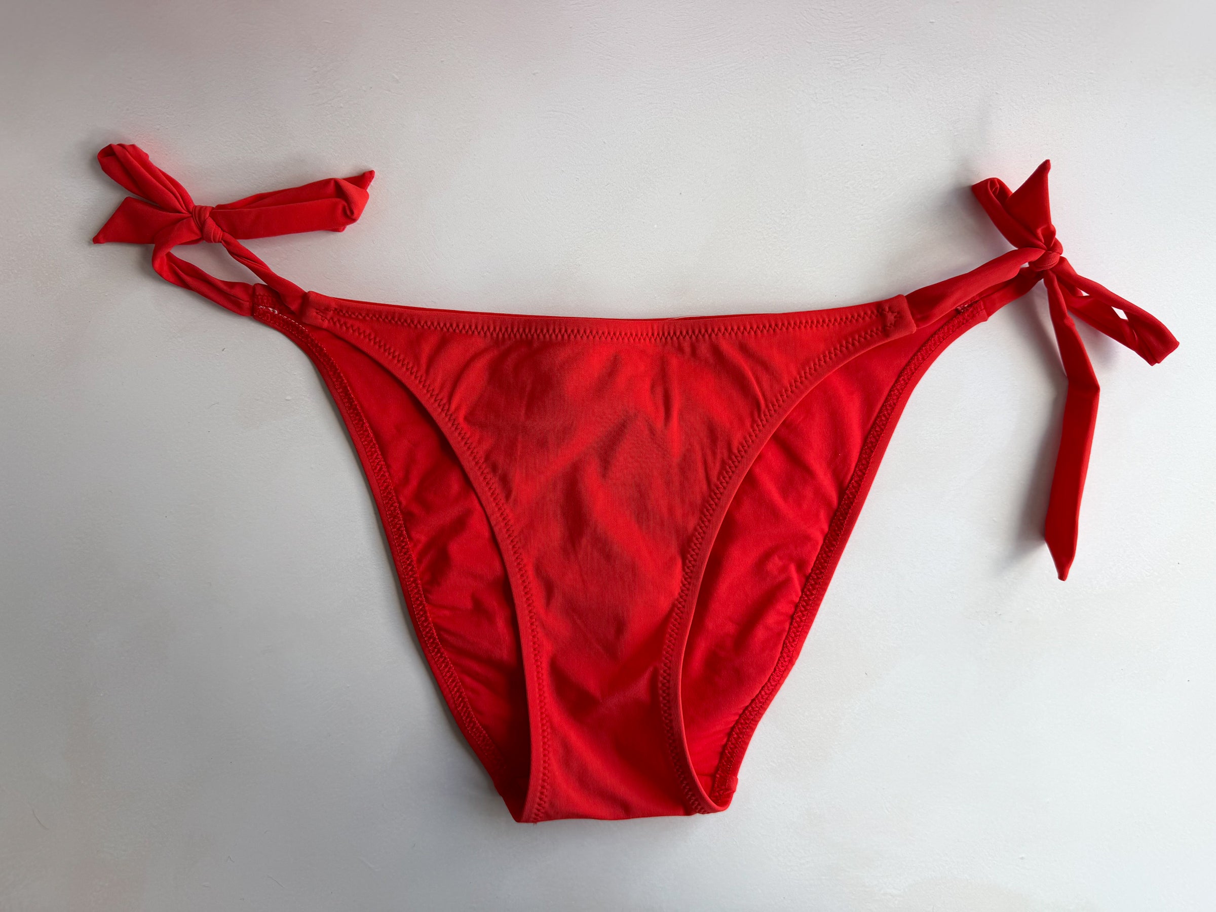Pain De Sucre Rouge Side-Tie Bikini Bottom in Onyx
