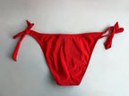 Pain De Sucre Rouge Side-Tie Bikini Bottom in Onyx