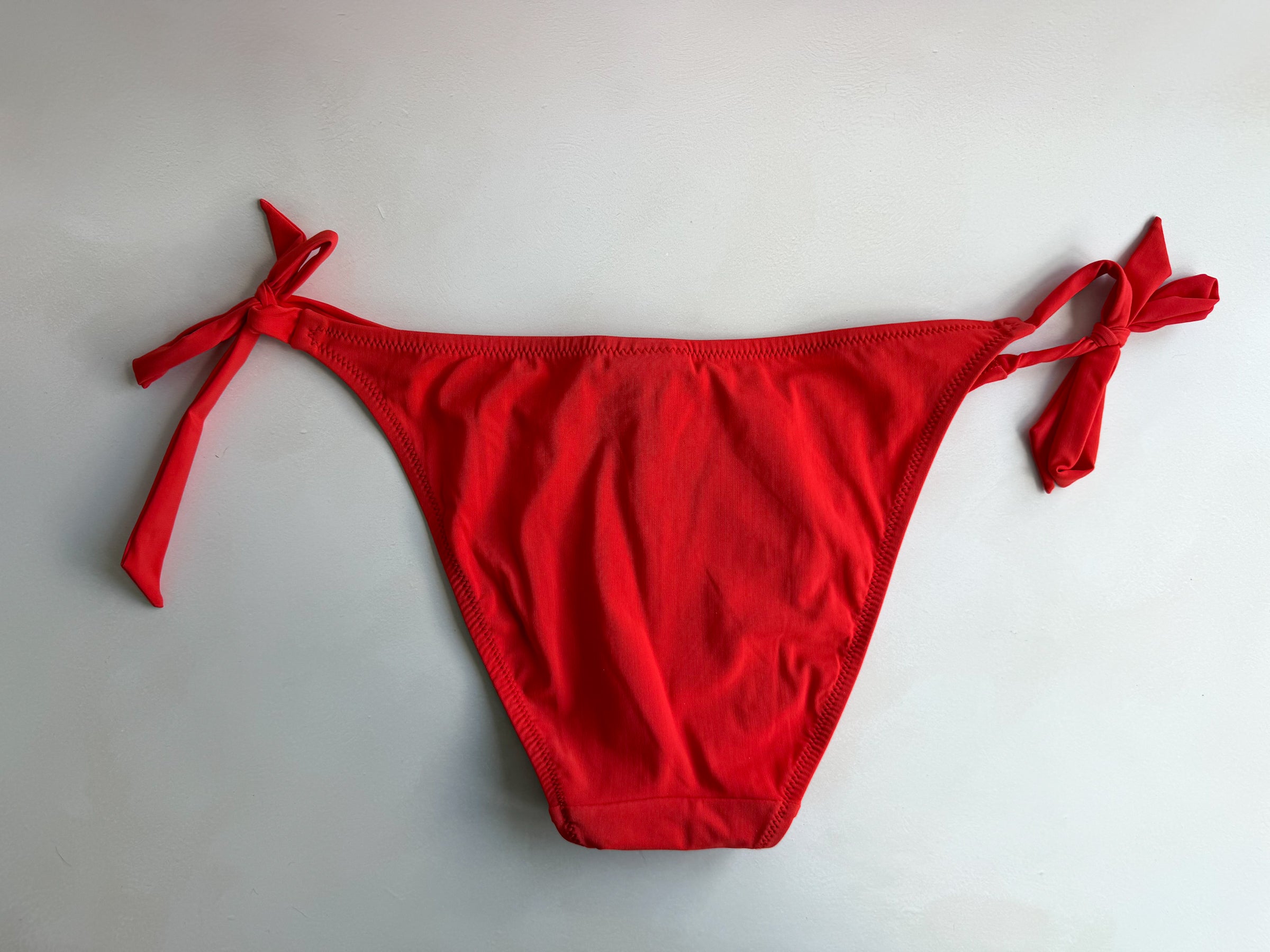 Pain De Sucre Rouge Side-Tie Bikini Bottom in Onyx