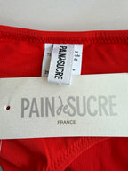 Pain De Sucre Rouge Side-Tie Bikini Bottom in Onyx