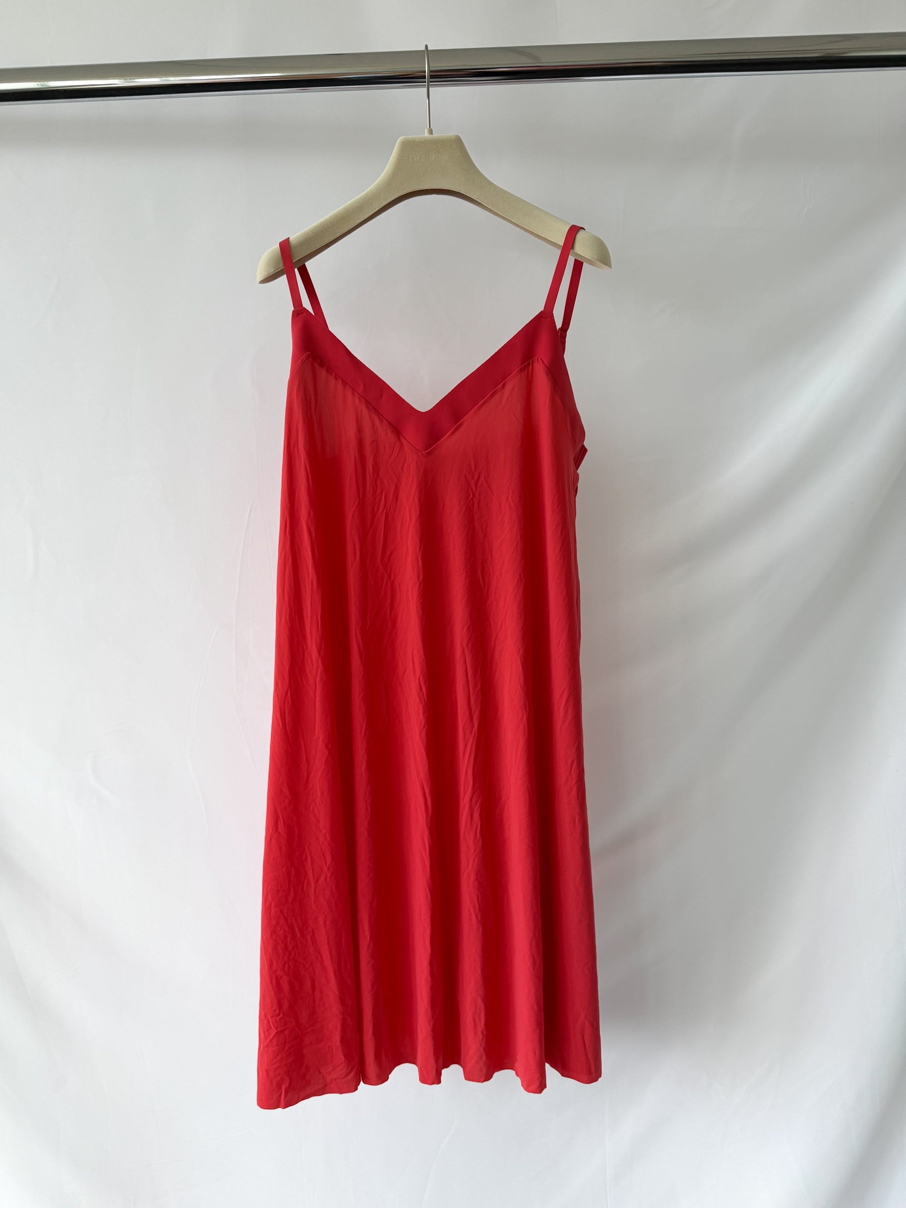 Pain De Sucre Blush Pink Flared Beach Slip Nina Dress