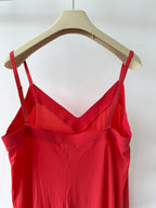 Pain De Sucre Blush Pink Flared Beach Slip Nina Dress