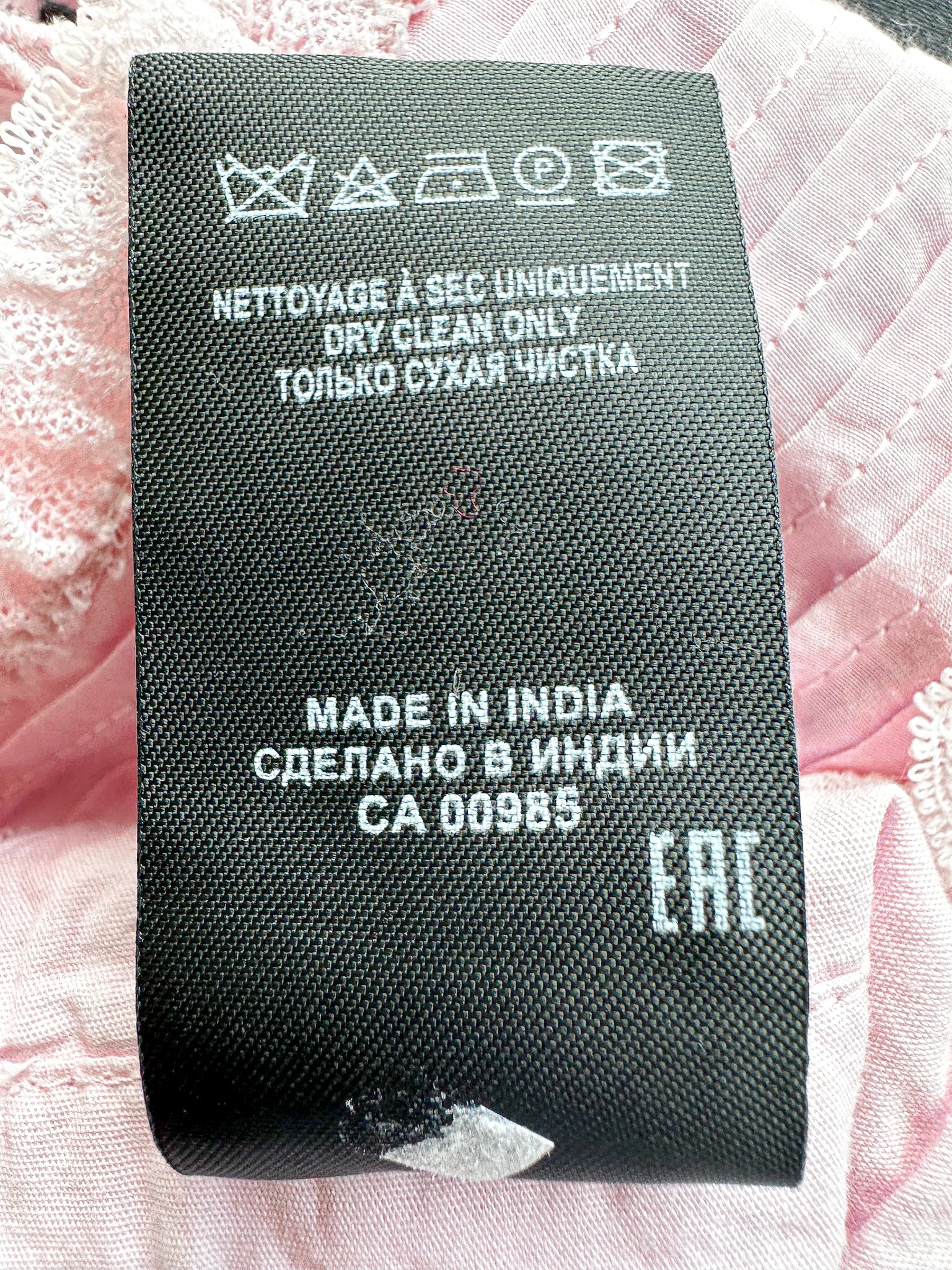 Isabel Marant Pink Delphine Floral Broderie Anglaise Lace Top