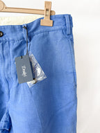 Drake's Blue Canvas Games Trousers