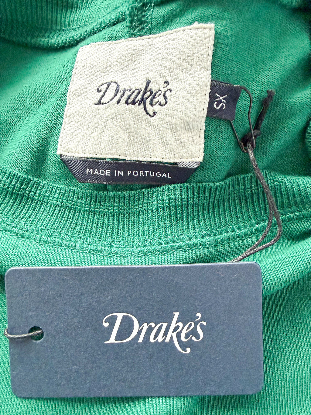 Drake's Green Long Sleeve Hiking Tee
