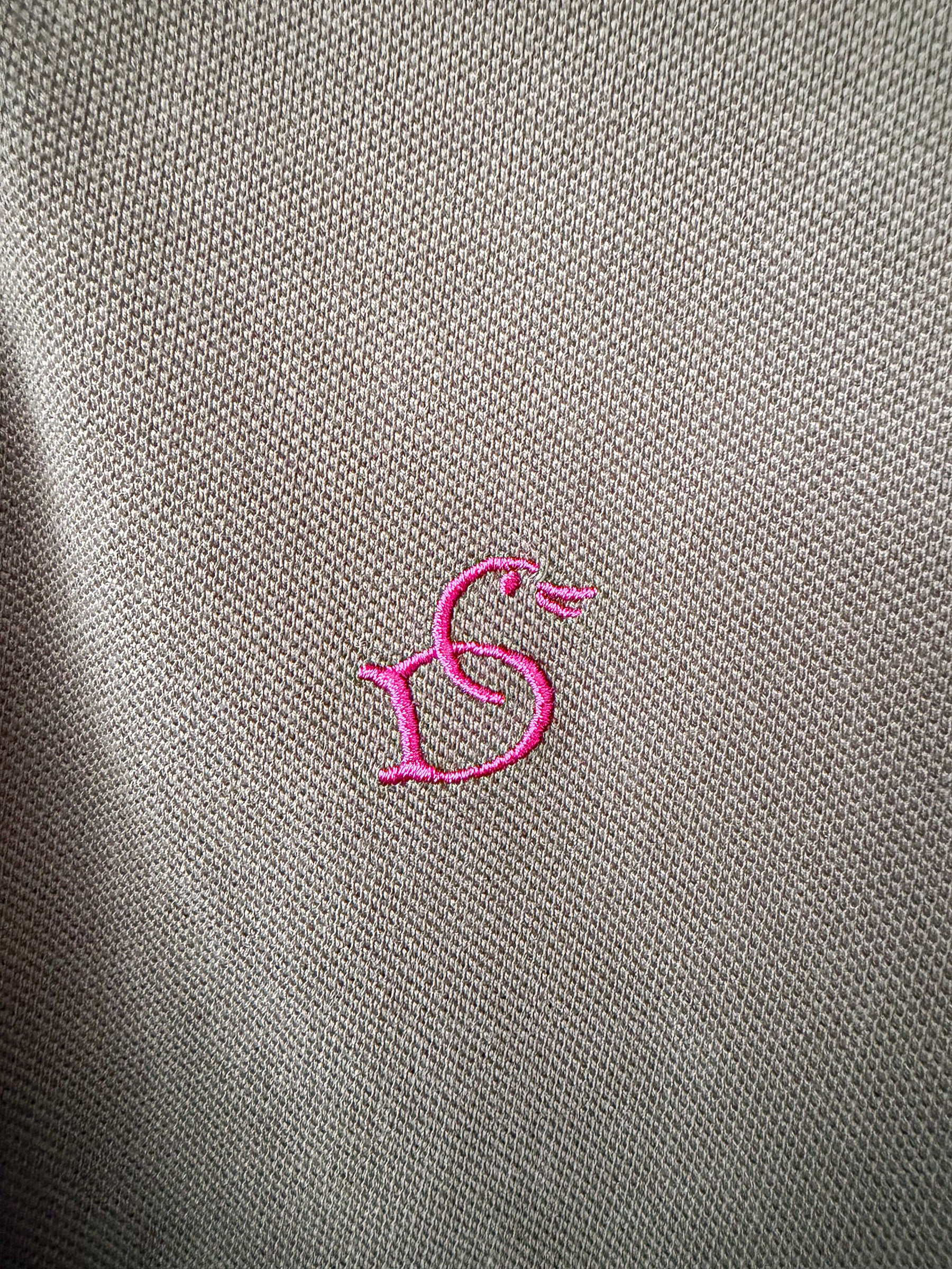 Drake Olive Green Polo Shirt With Logo Embroidered Cotton Piqué