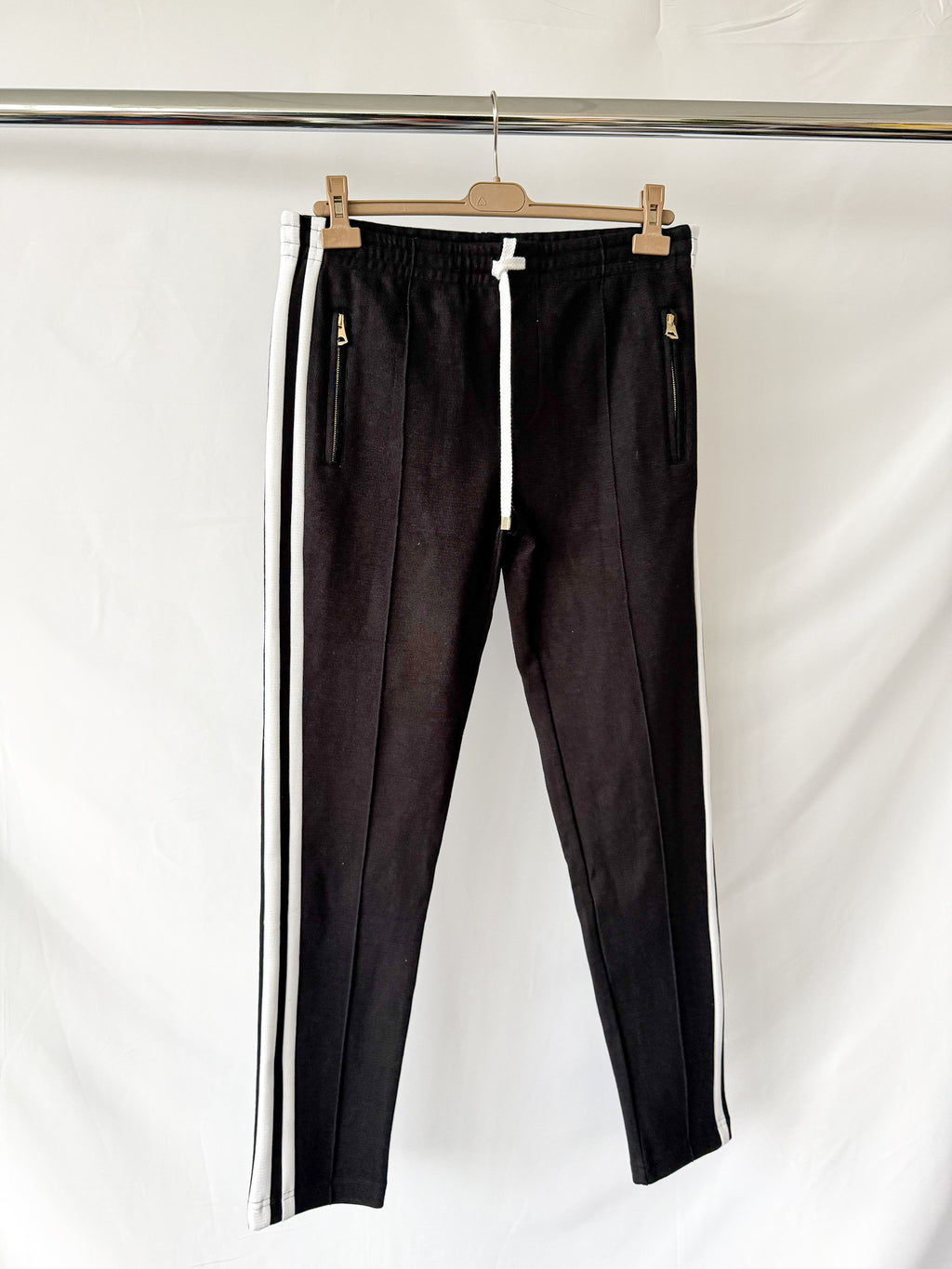 Dolce & Gabbana Black White Casual Tracksuit Trackpant