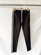 Dolce & Gabbana Black White Casual Tracksuit Trackpant