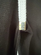 Dolce & Gabbana Black White Casual Tracksuit Trackpant