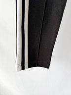Dolce & Gabbana Black White Casual Tracksuit Trackpant