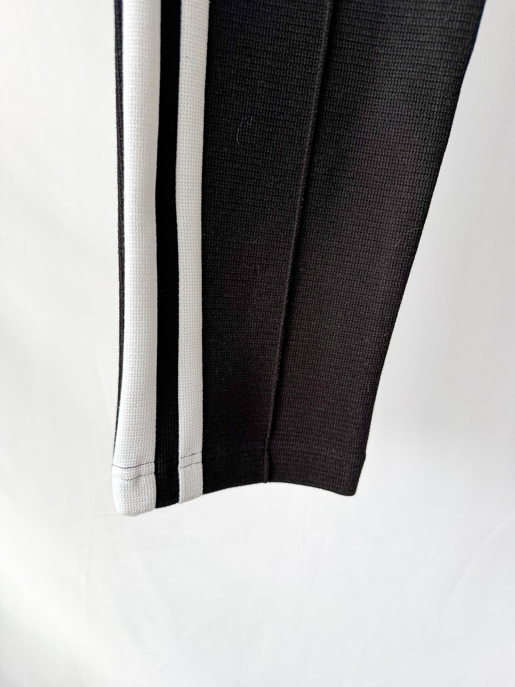 Dolce & Gabbana Black White Casual Tracksuit Trackpant