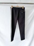 Dolce & Gabbana Black White Casual Tracksuit Trackpant