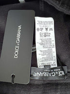 Dolce & Gabbana Black White Casual Tracksuit Trackpant