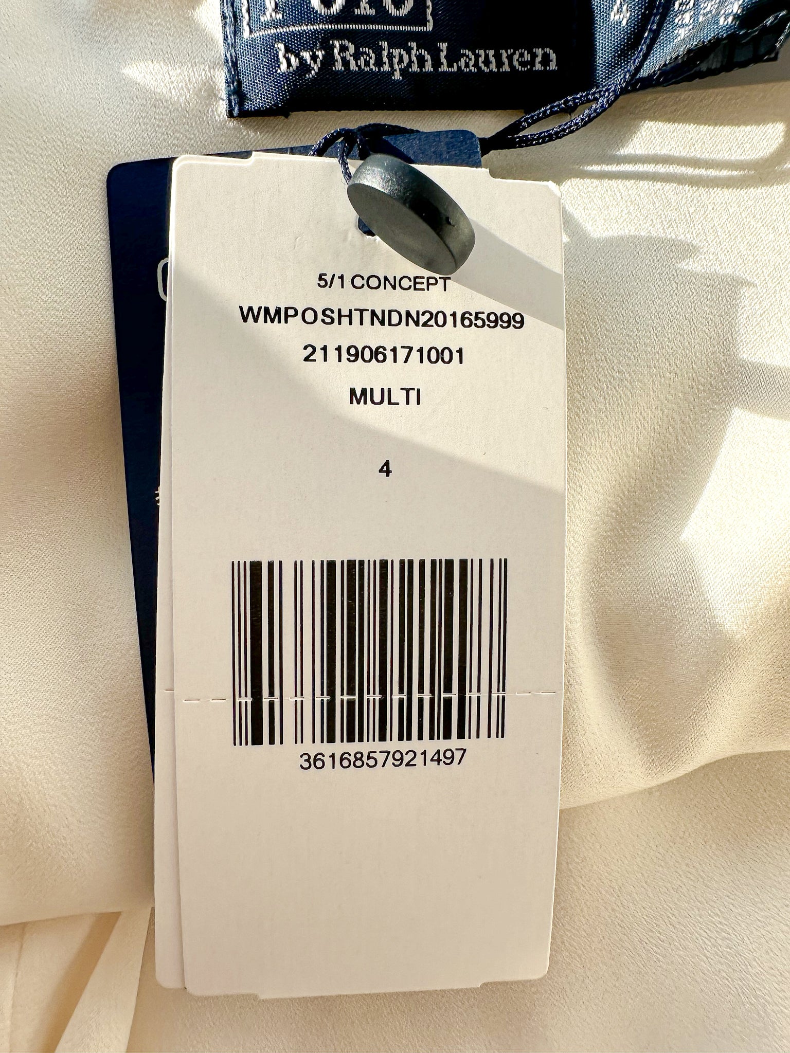 Polo Ralph Lauren Floral Tie-Up Strap Tiered Top