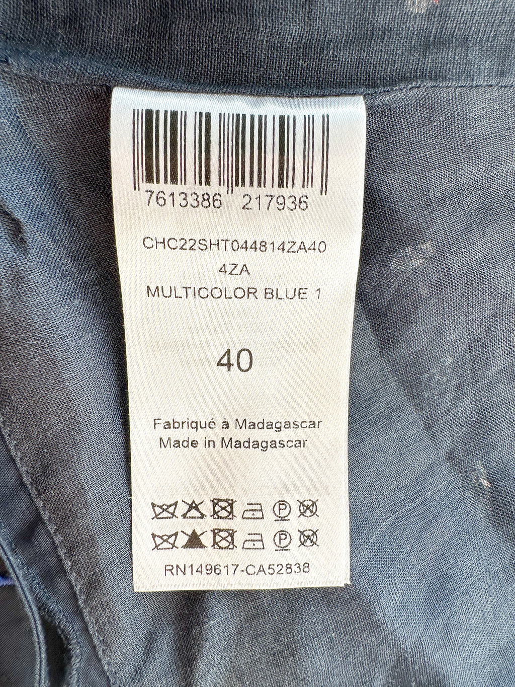 Chloe Floral Embroidered Eyelet Spaghetti Strap Crop Top