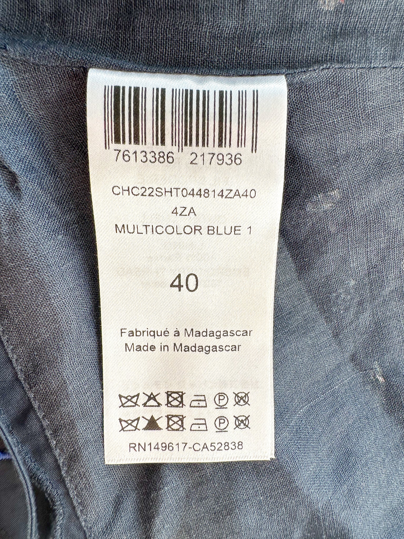 Chloe Floral Embroidered Eyelet Spaghetti Strap Crop Top