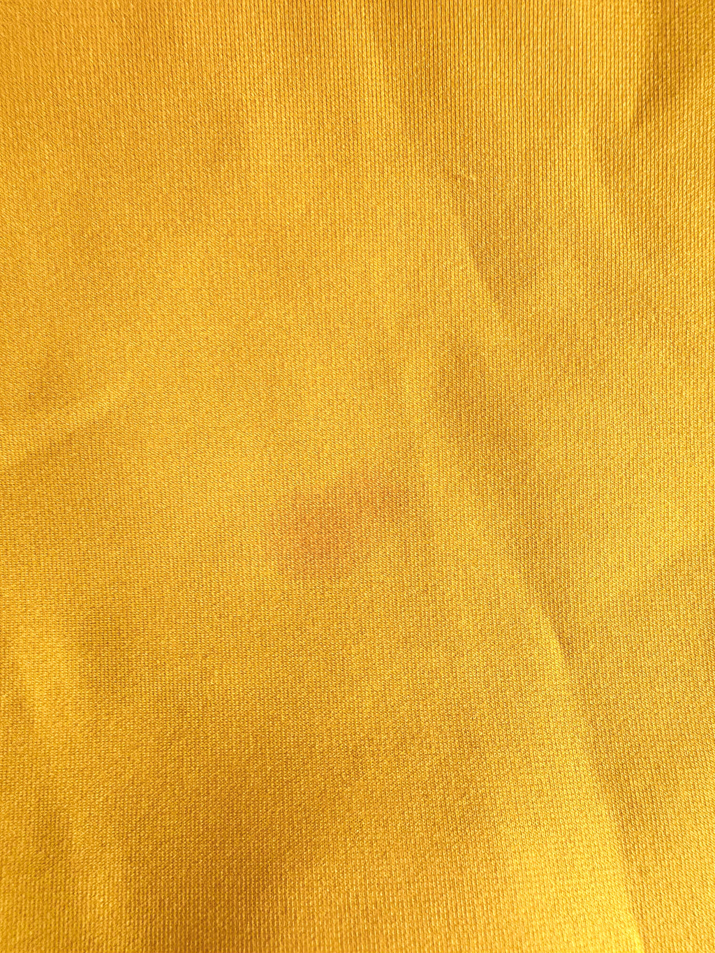 Prada Yellow Ruffle Trim Belted Logo Patch Mini Skirt