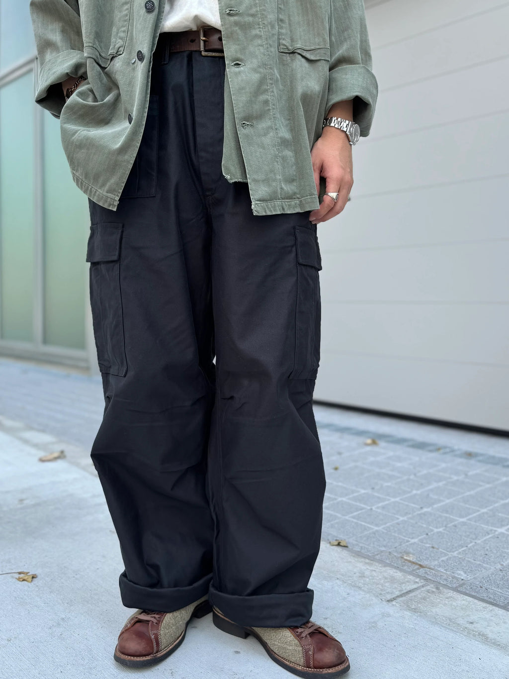 Nigel Cabourn SP-11 Combat Ripstop Pants Trousers