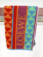 Loewe Paula's Ibiza Logo Jacquard-Bussola Towel