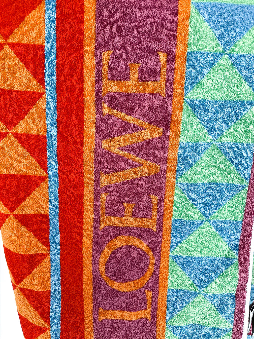 Loewe Paula's Ibiza Logo Jacquard-Bussola Towel