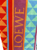 Loewe Paula's Ibiza Logo Jacquard-Bussola Towel