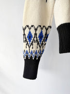 Alexander McQueen Fair Isle Intarsia Wool Jumper