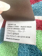 Loewe Paula's Ibiza Logo Jacquard-Bussola Towel