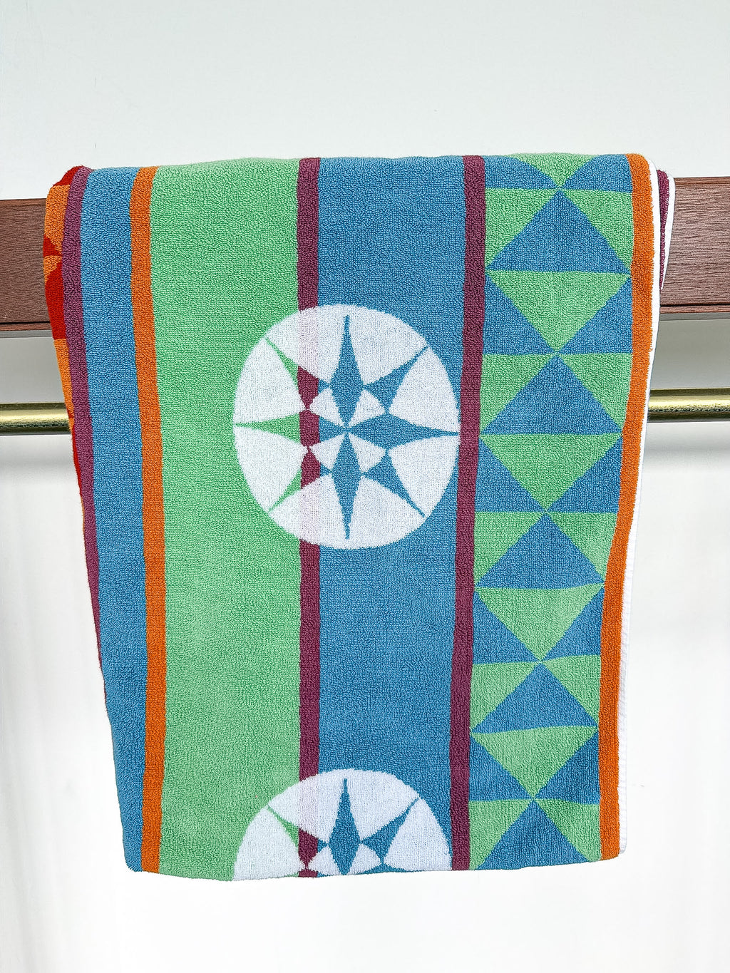 Loewe Paula's Ibiza Logo Jacquard-Bussola Towel
