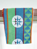 Loewe Paula's Ibiza Logo Jacquard-Bussola Towel