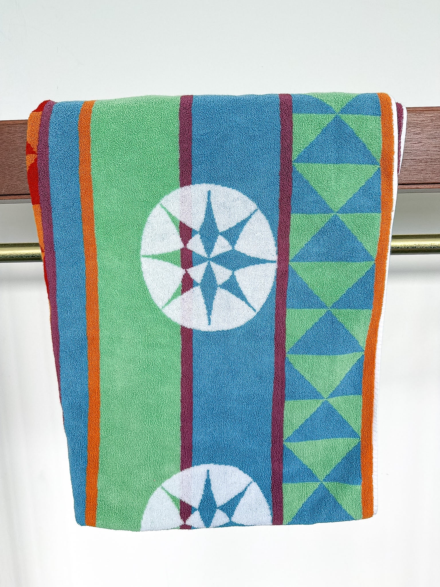 Loewe Paula's Ibiza Logo Jacquard-Bussola Towel