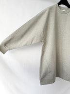 Ganni Logo Software Grey Sweatshirt