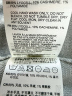 Toteme Grey Knit Relaxed Melange Top T-Shirt