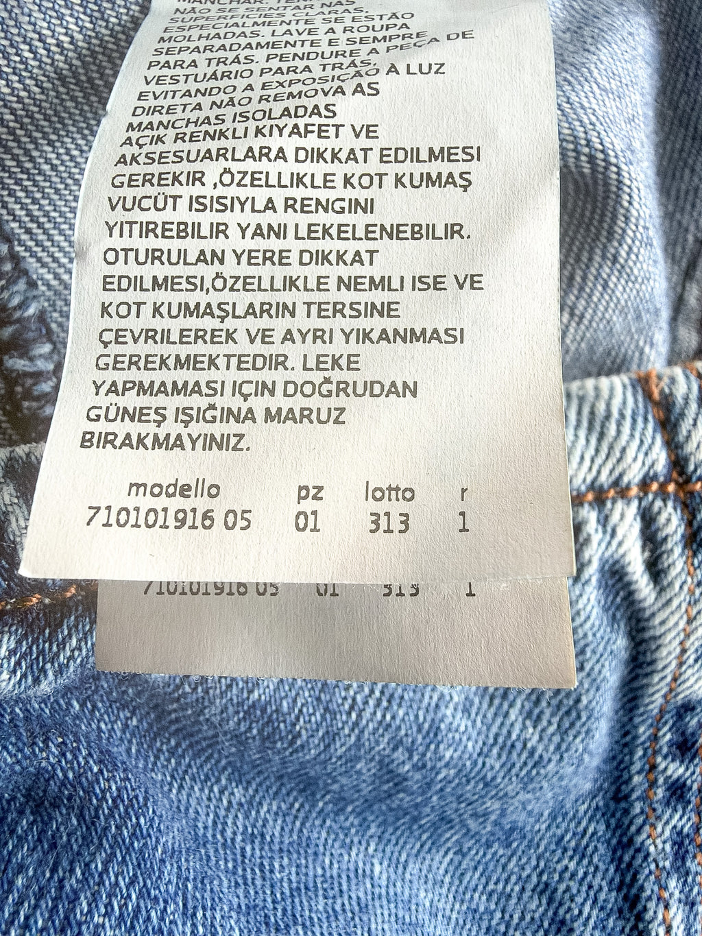 Sportmax Code Denim Gathered Side Blue Pencil Skirt