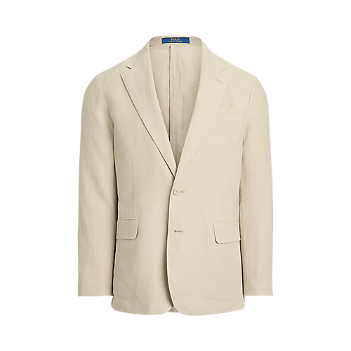 Ralph Lauren Classic Beige Linen Blazer